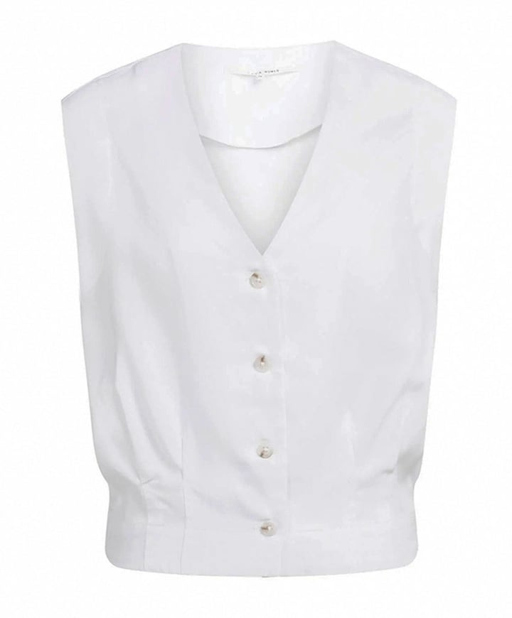 Dames top wit