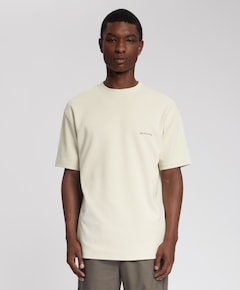Heren T-shirt beige