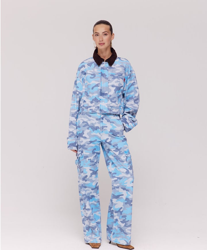 STELLA-PA dames jeans blauw