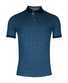 Polo blauw