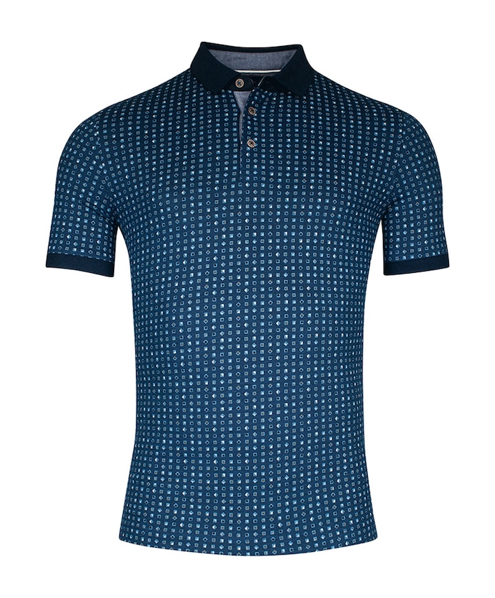 Polo blauw