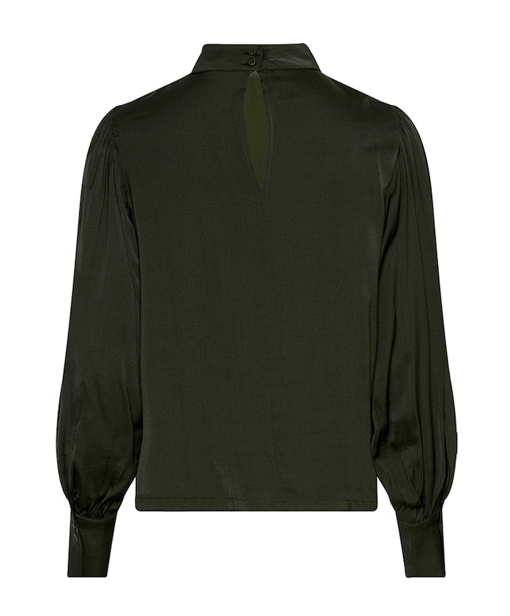 Dames blouse groen