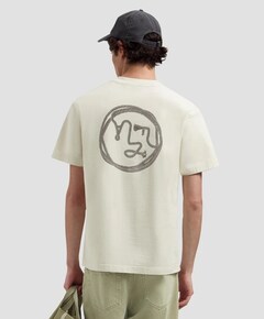 Heren T-shirt grijs