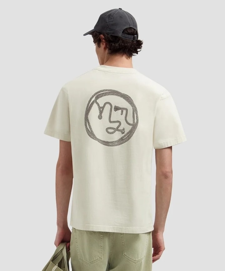 Heren T-shirt grijs