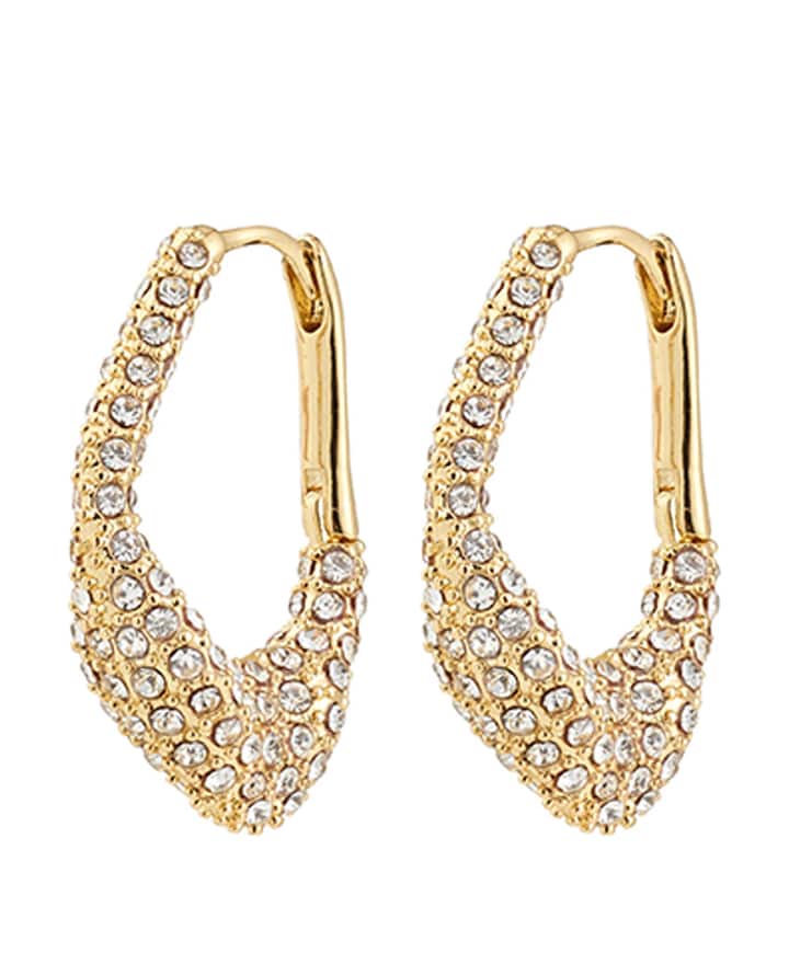 Dames oorbellen goud