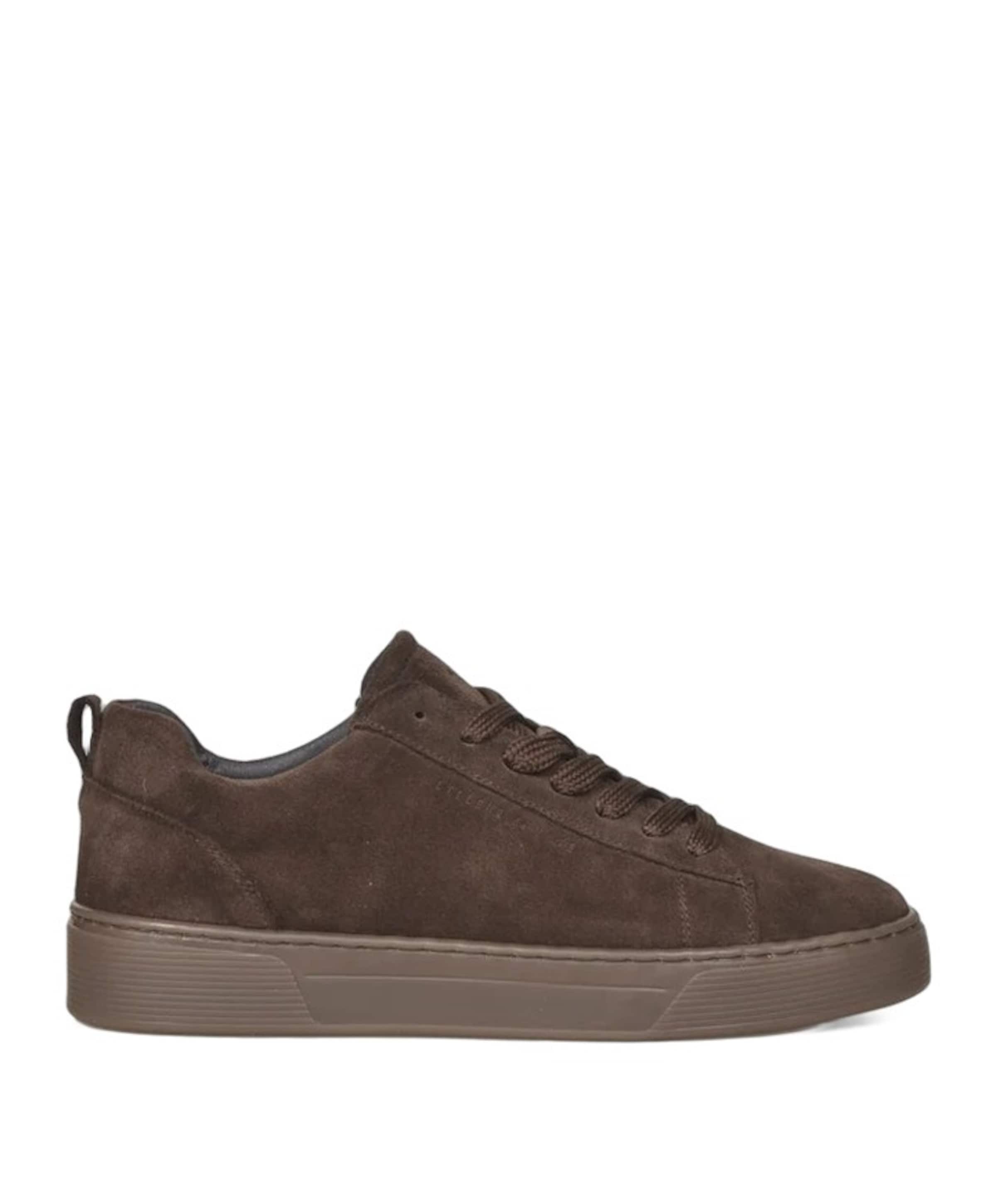heren sneakers bruin