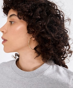 Dames oorbellen goud