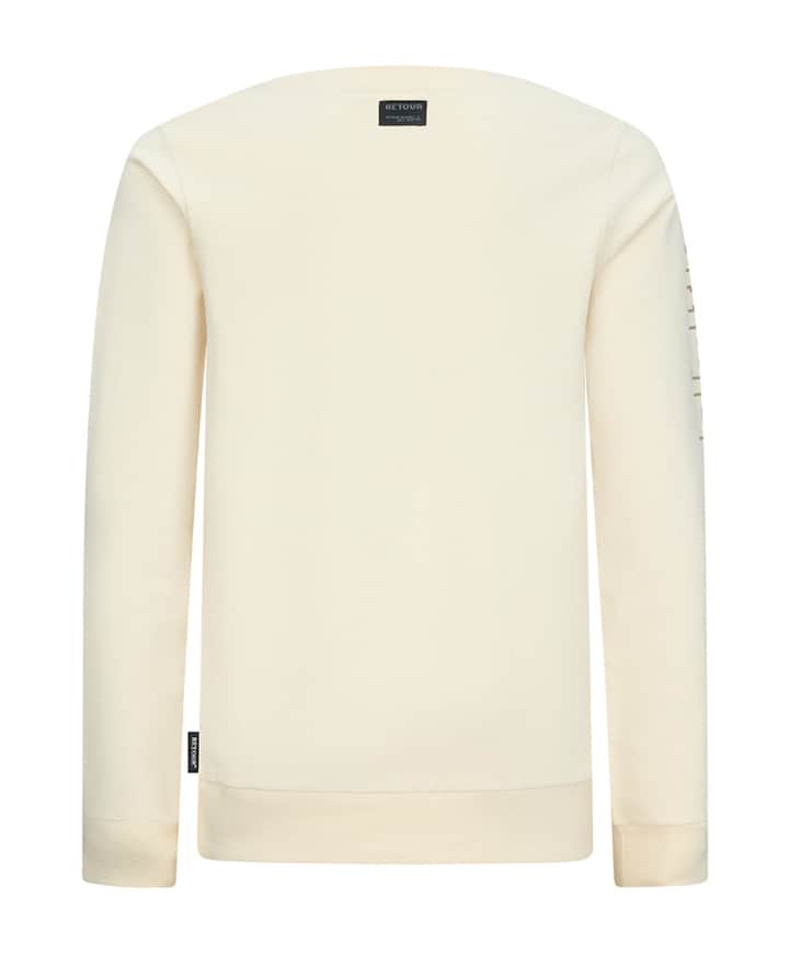 Jongens sweater ecru