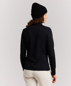 Dames pully zwart