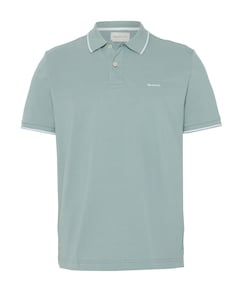 Heren polo groen