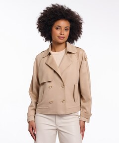 Dames jas beige