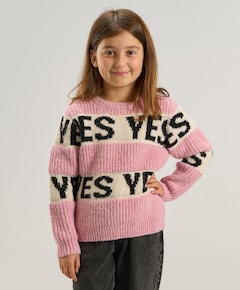 Meisjes trui roze