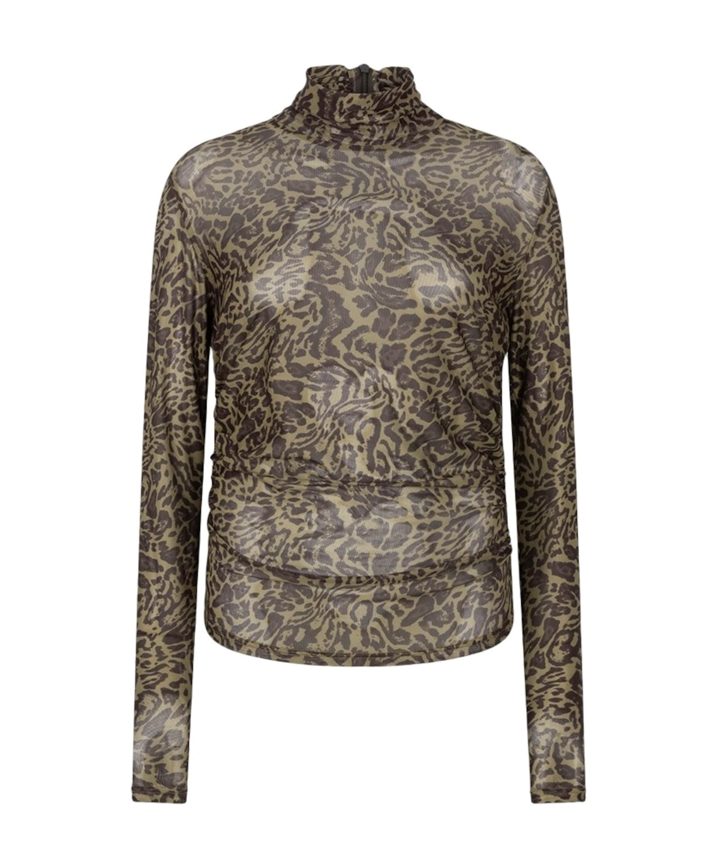 Dames longsleeve groen