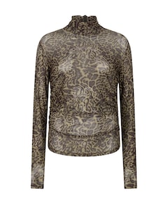 Dames longsleeve groen