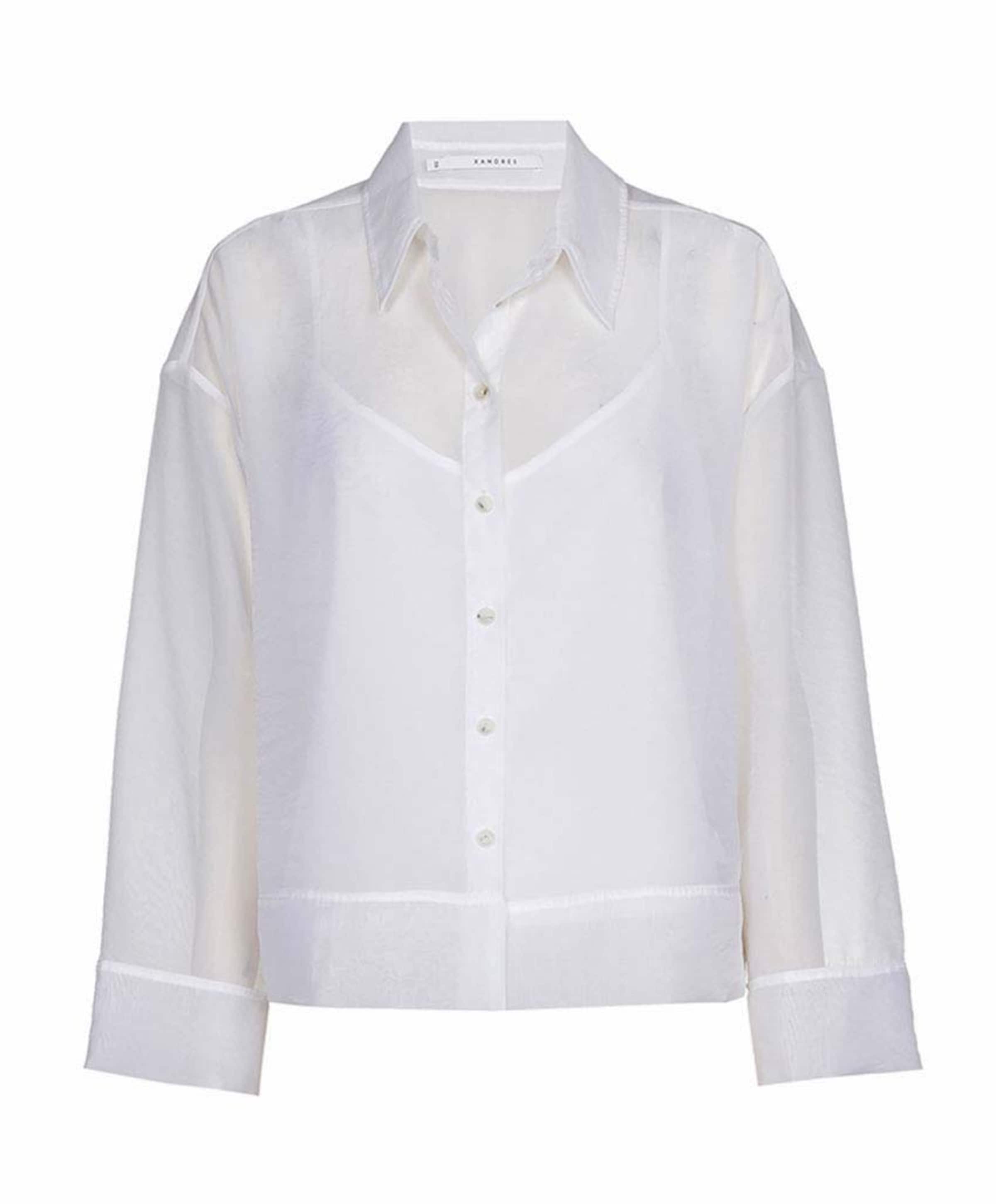 Dames blouse wit