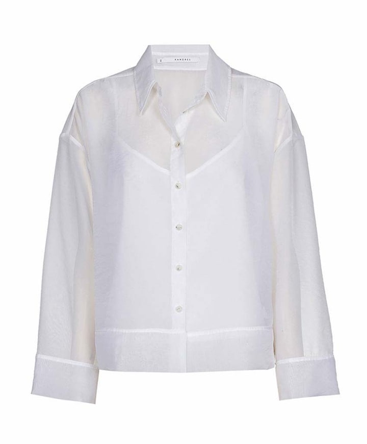 Dames blouse wit