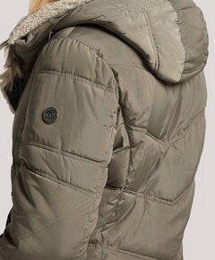 Dames jas beige