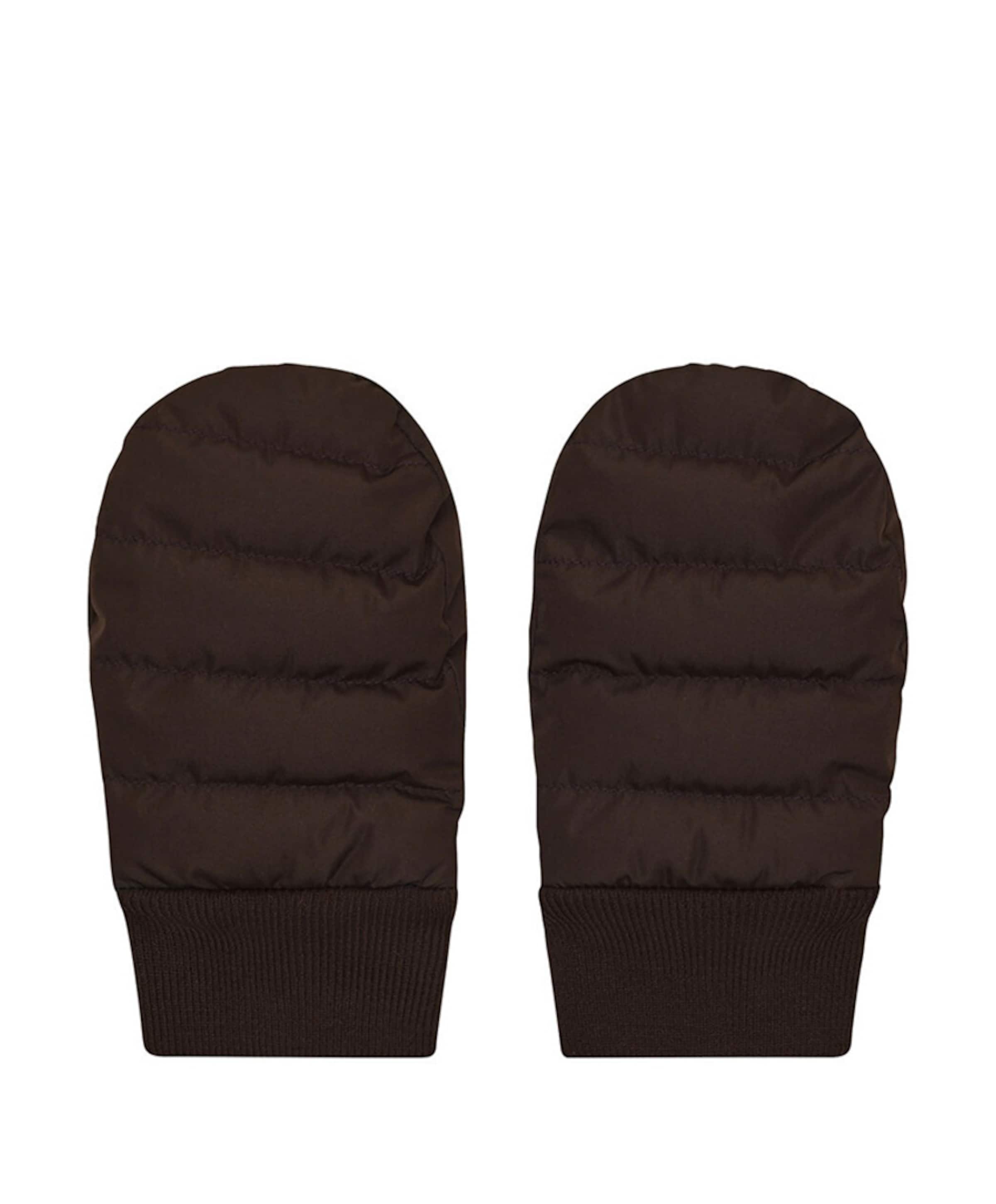 Uniseks handschoenen  bruin