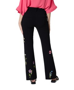 Francoise dames broek zwart