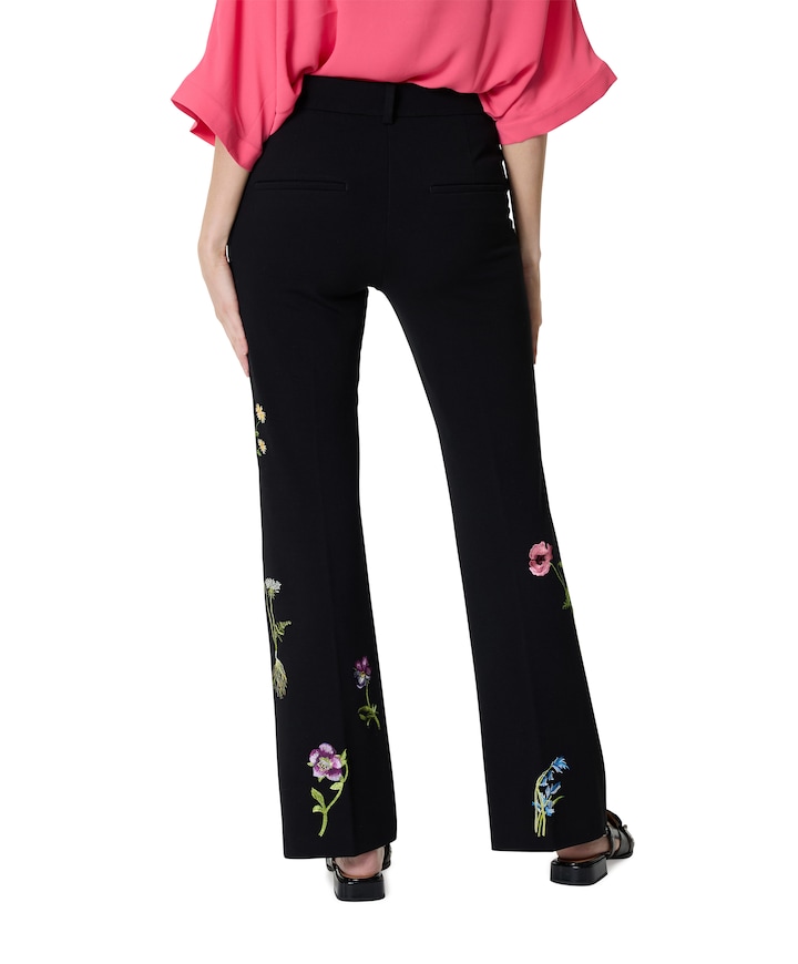 Francoise dames broek zwart