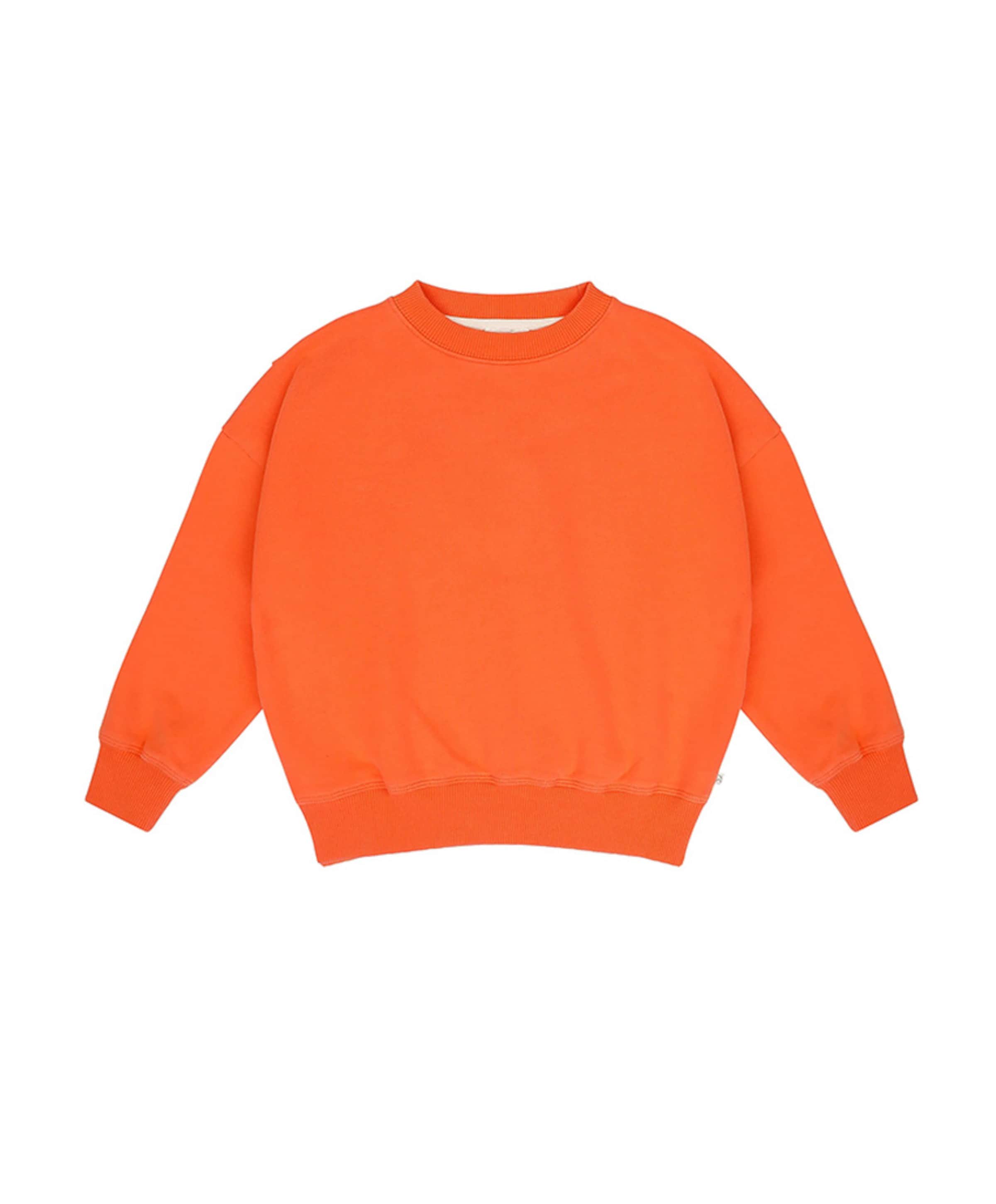 Jongens sweater oranje