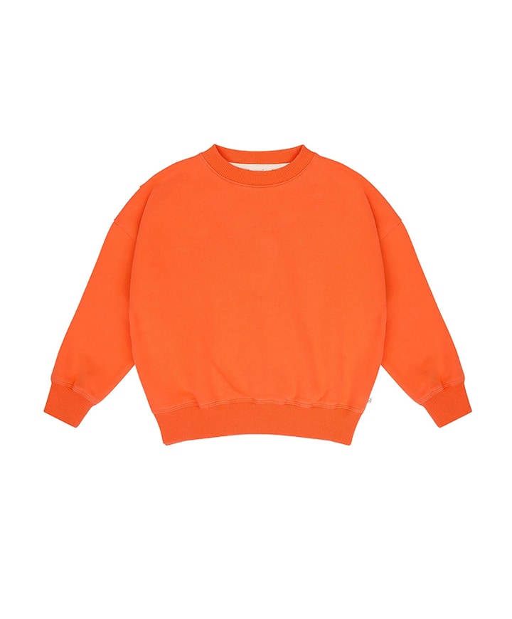 Jongens sweater oranje