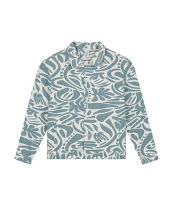 Heren overshirt groen