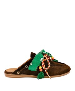 dames clogs bruin