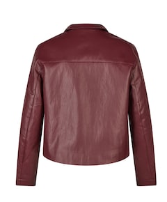 Dames jas bordeaux