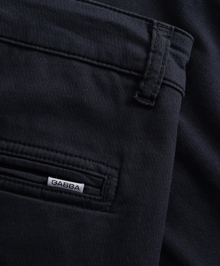 Jet K3280 dale shorts heren korte broek blauw