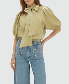 Dames blouse groen