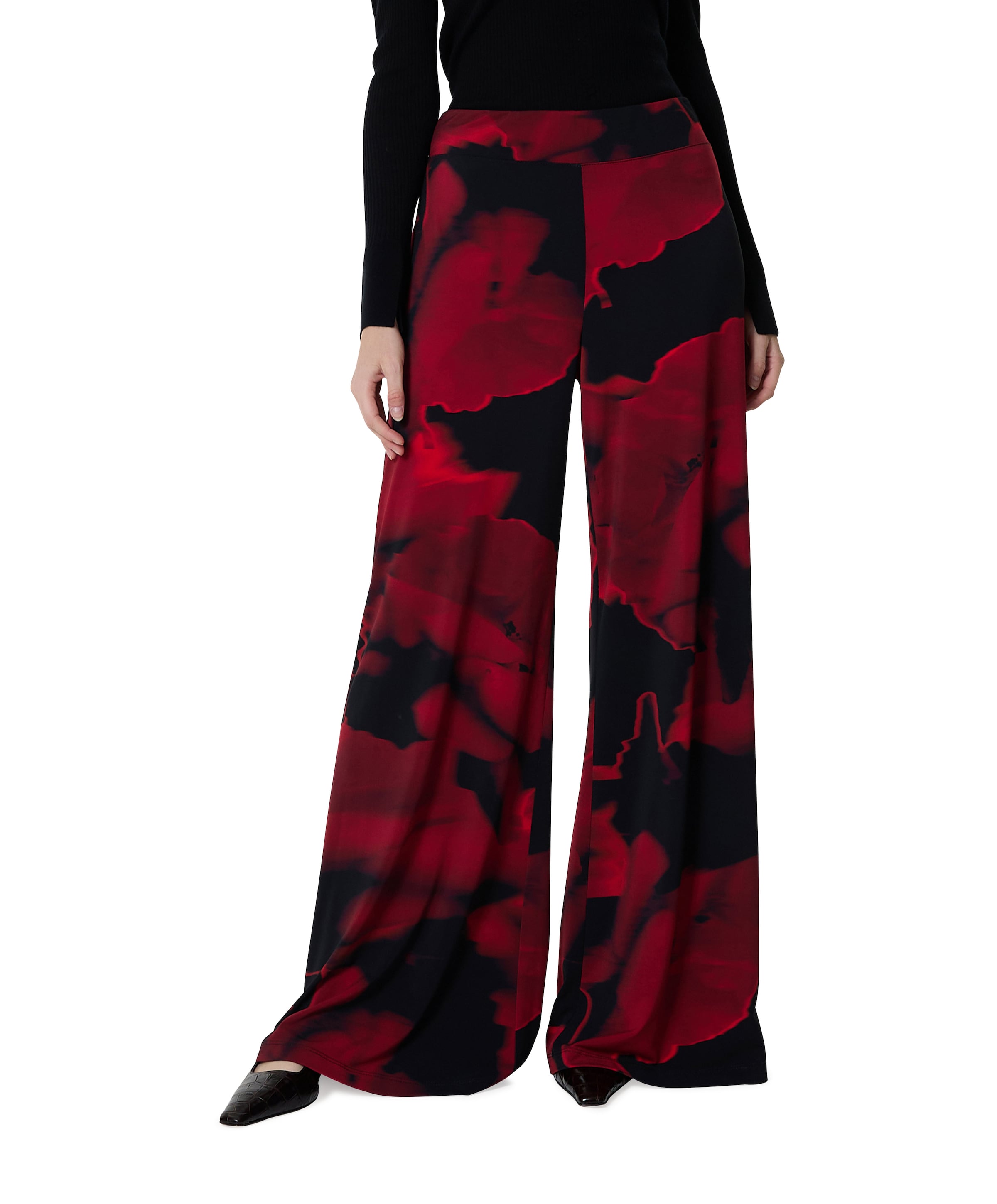 Pant dames broek rood