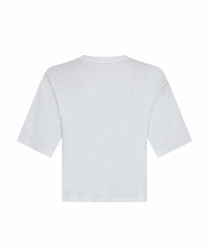 Dames t-shirt ecru