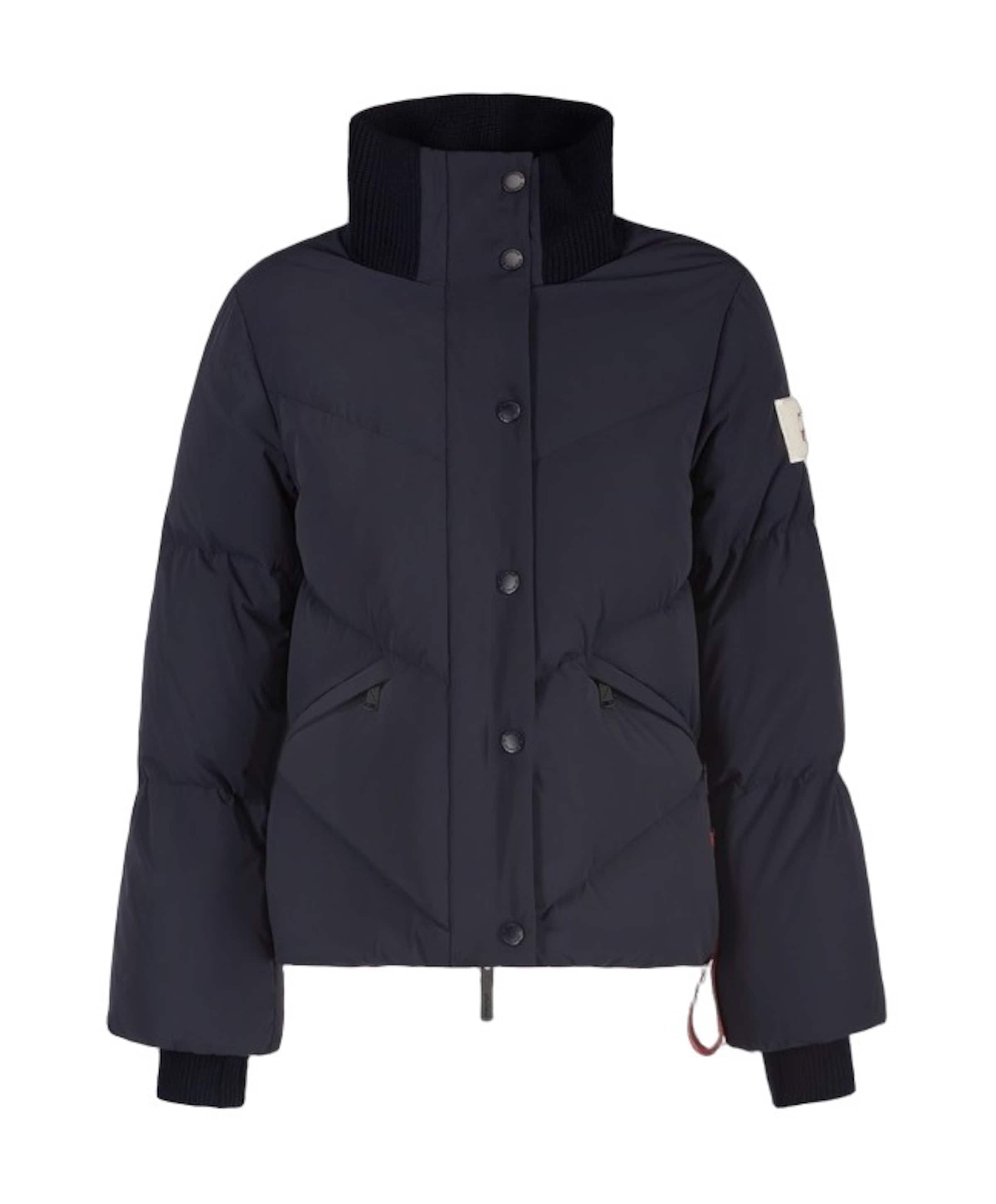 Dames jas blauw