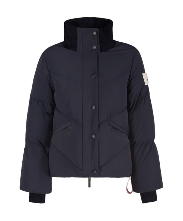Dames jas blauw
