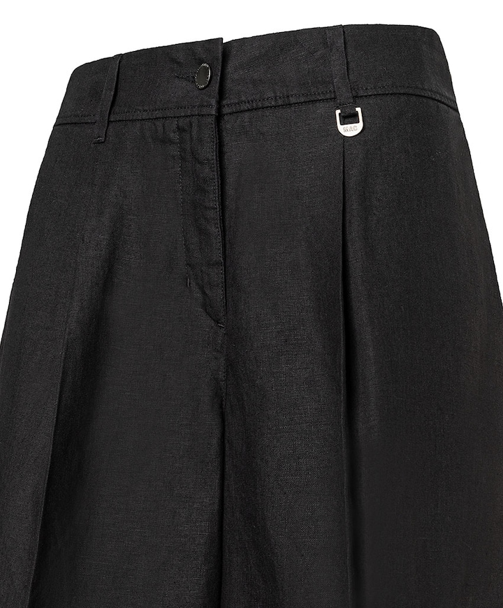 BRITT dames bermuda zwart