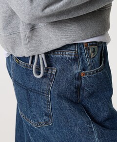 Globe 7736 Jackson Dark Piedra dames jeans blauw