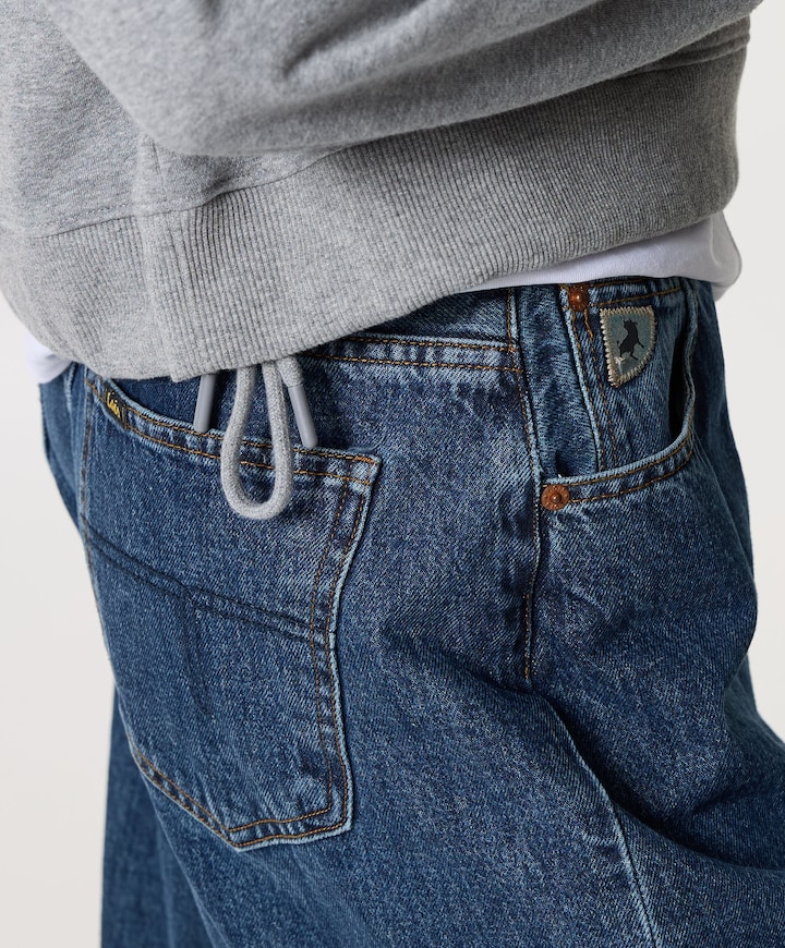 Globe 7736 Jackson Dark Piedra dames jeans blauw