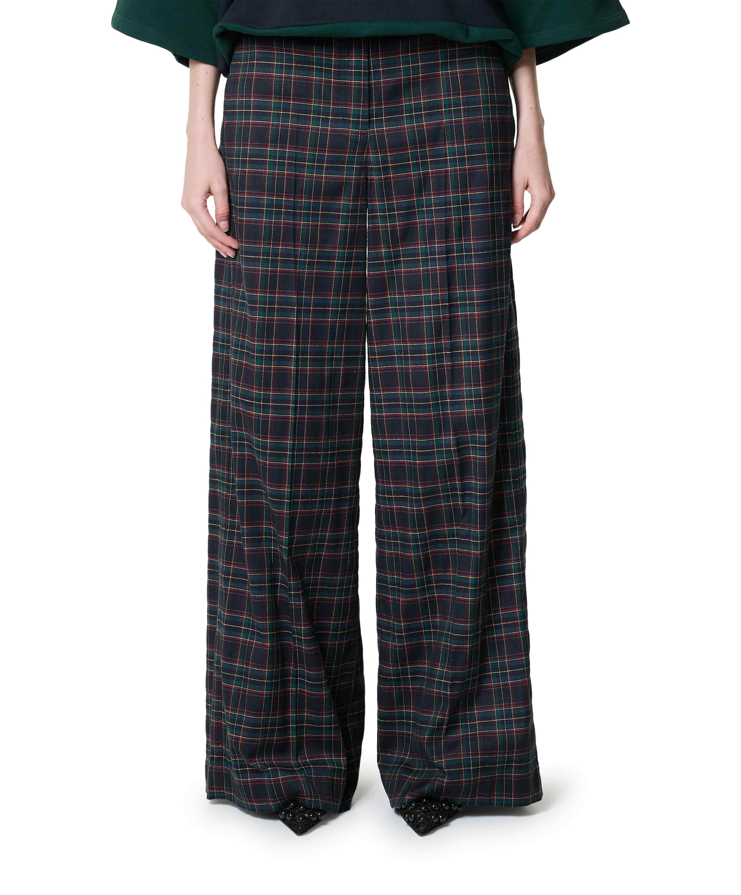 dames broek groen