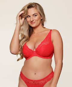 Dames bh rood