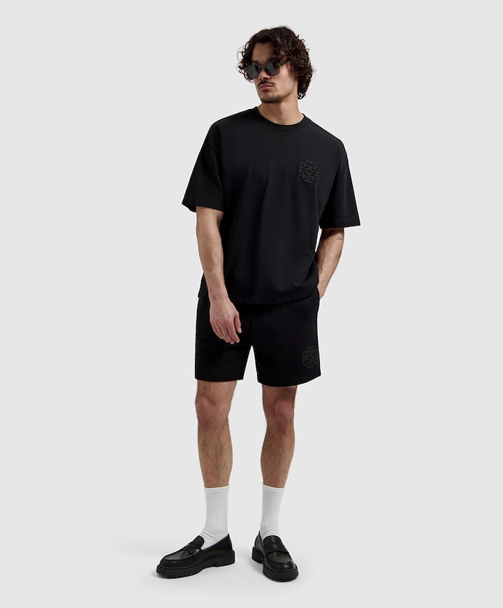 Heren T-shirt zwart