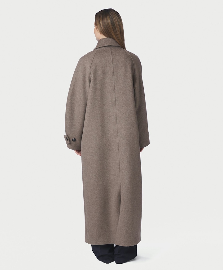 Dames jas beige