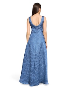 Dames jurk blauw