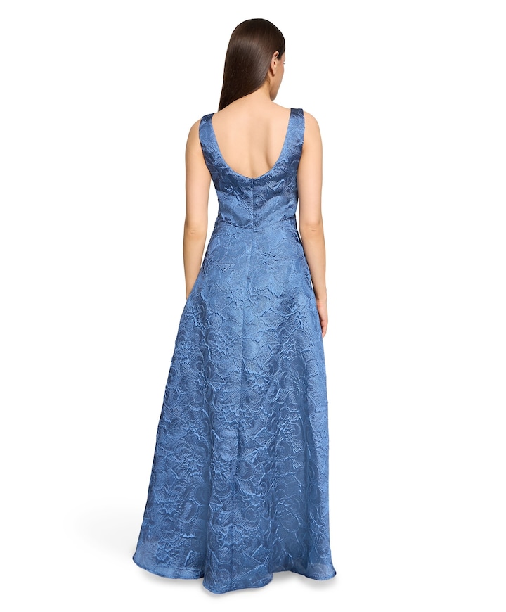Dames jurk blauw