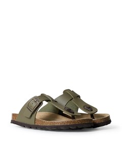 jongens slippers groen