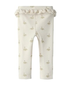 NBFGAVO EFI SLIM LEGGING LIL NOOS meisjes broek ecru