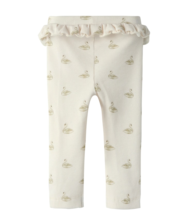 NBFGAVO EFI SLIM LEGGING LIL NOOS meisjes broek ecru