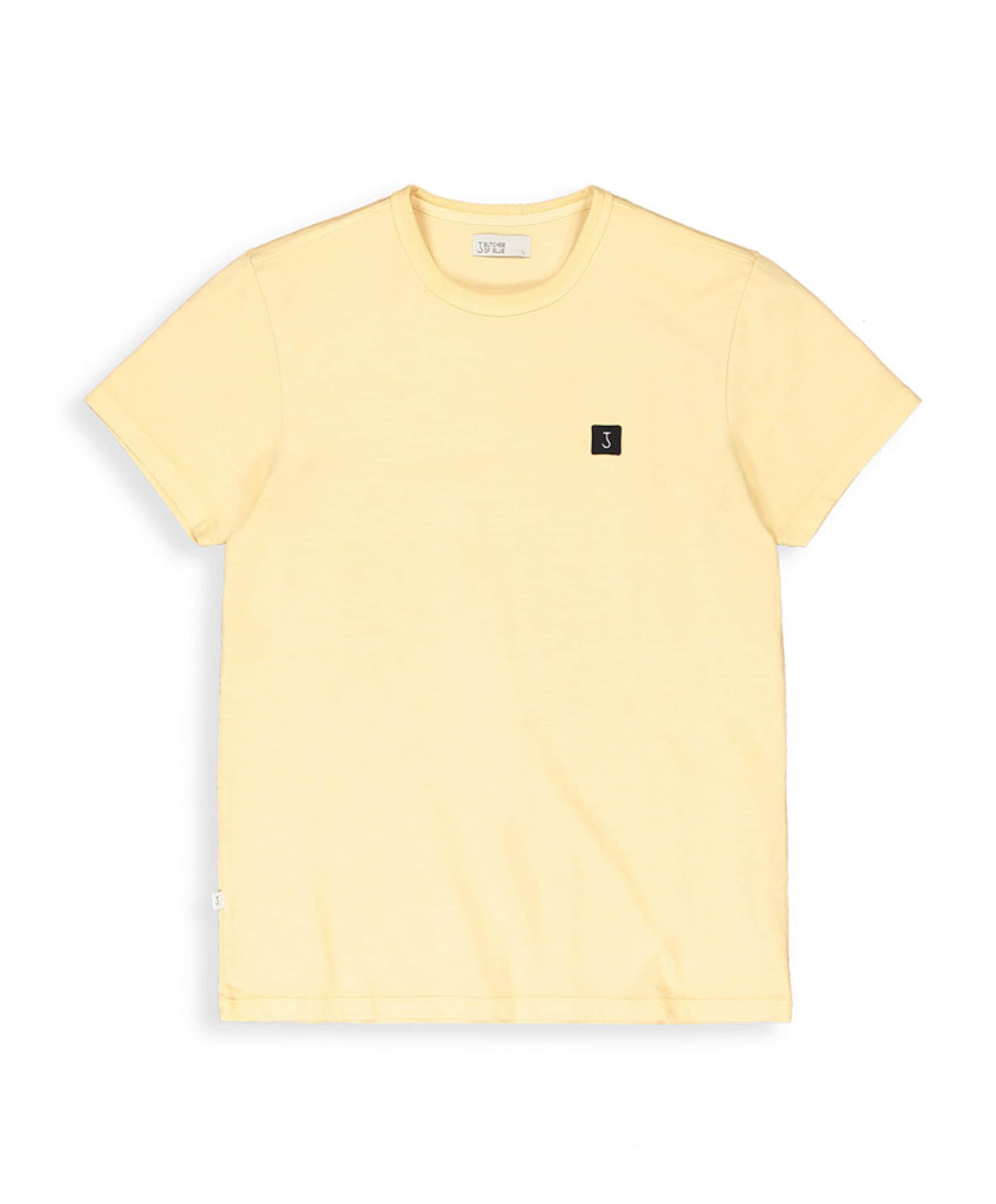 Heren T-shirt geel