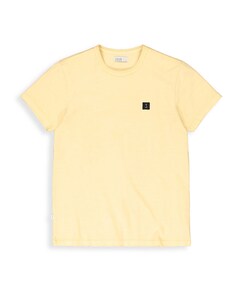 Heren T-shirt geel