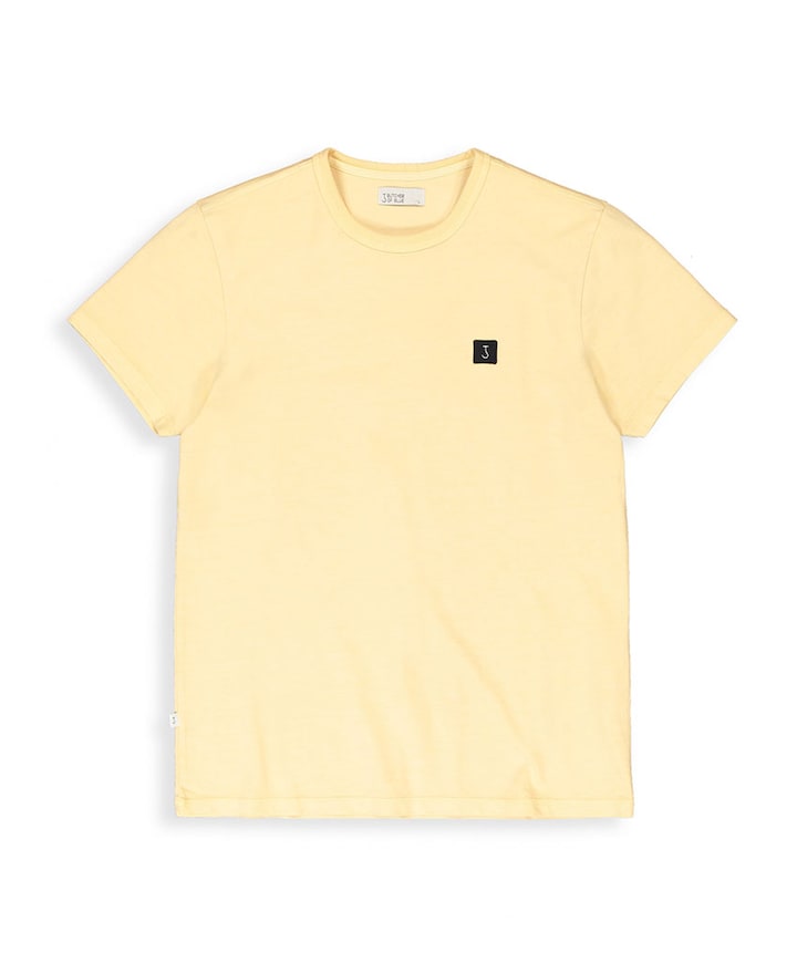 Heren T-shirt geel